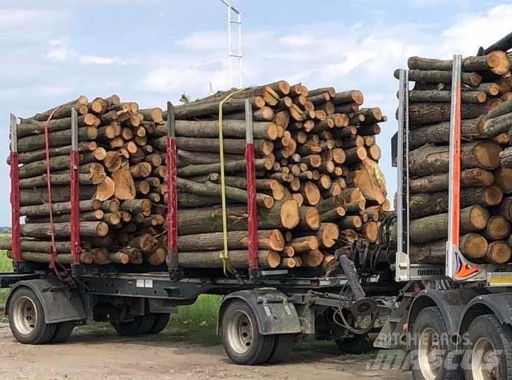 Pavic HTA 20 Timber trailers