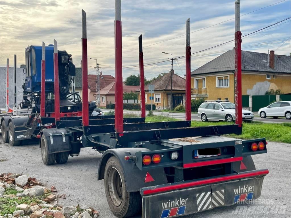 Pavic HTA 20 Timber trailers