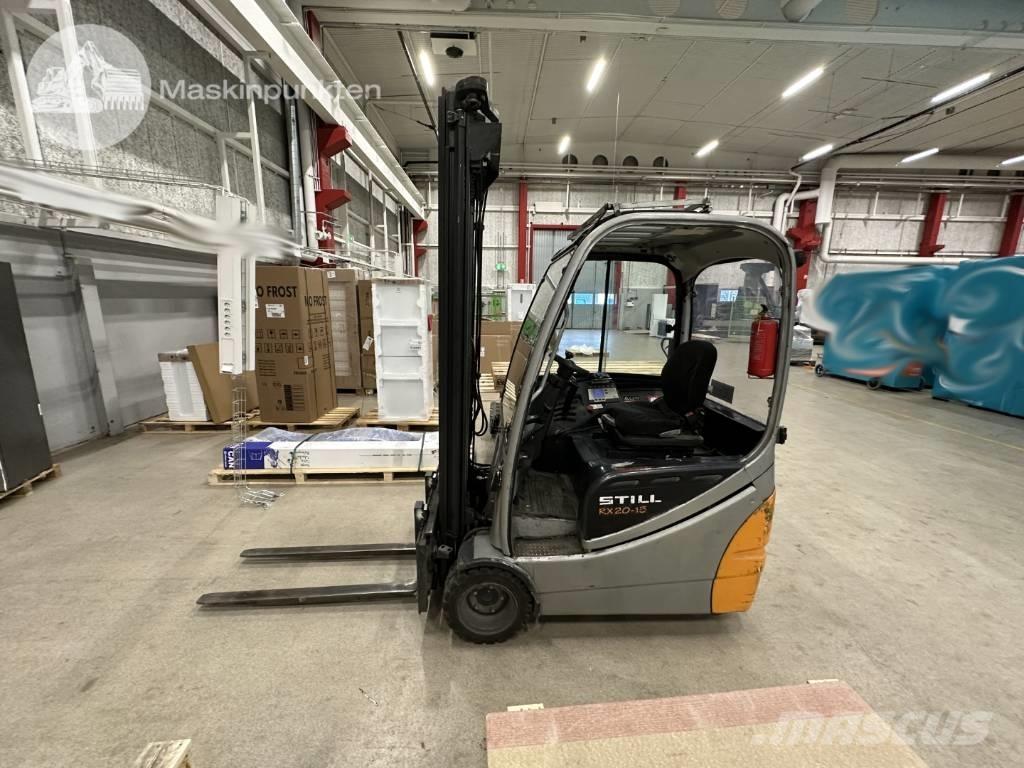 Still RX20-15 Electric forklift trucks