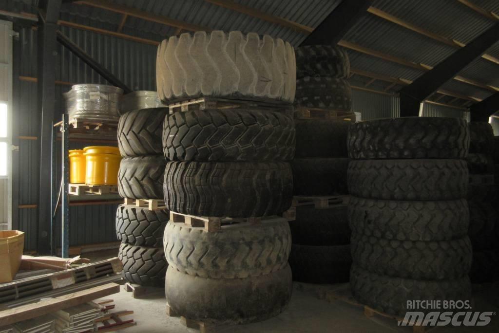 Beg däck 20,5x25 Tyres, wheels and rims