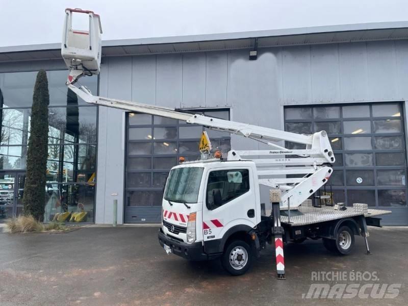 Nissan CABSTAR 35.11 Truck mounted platforms