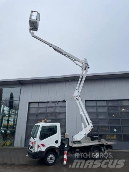 Nissan CABSTAR 35.11 Truck mounted platforms