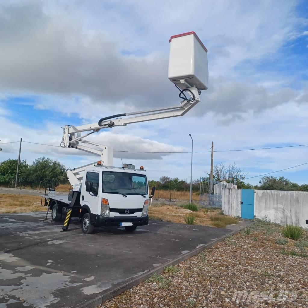 Nissan CABSTAR 35.11 Truck mounted platforms