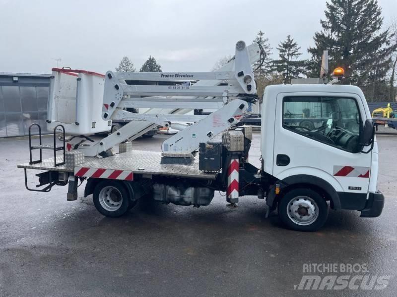 Nissan CABSTAR 35.11 Truck mounted platforms