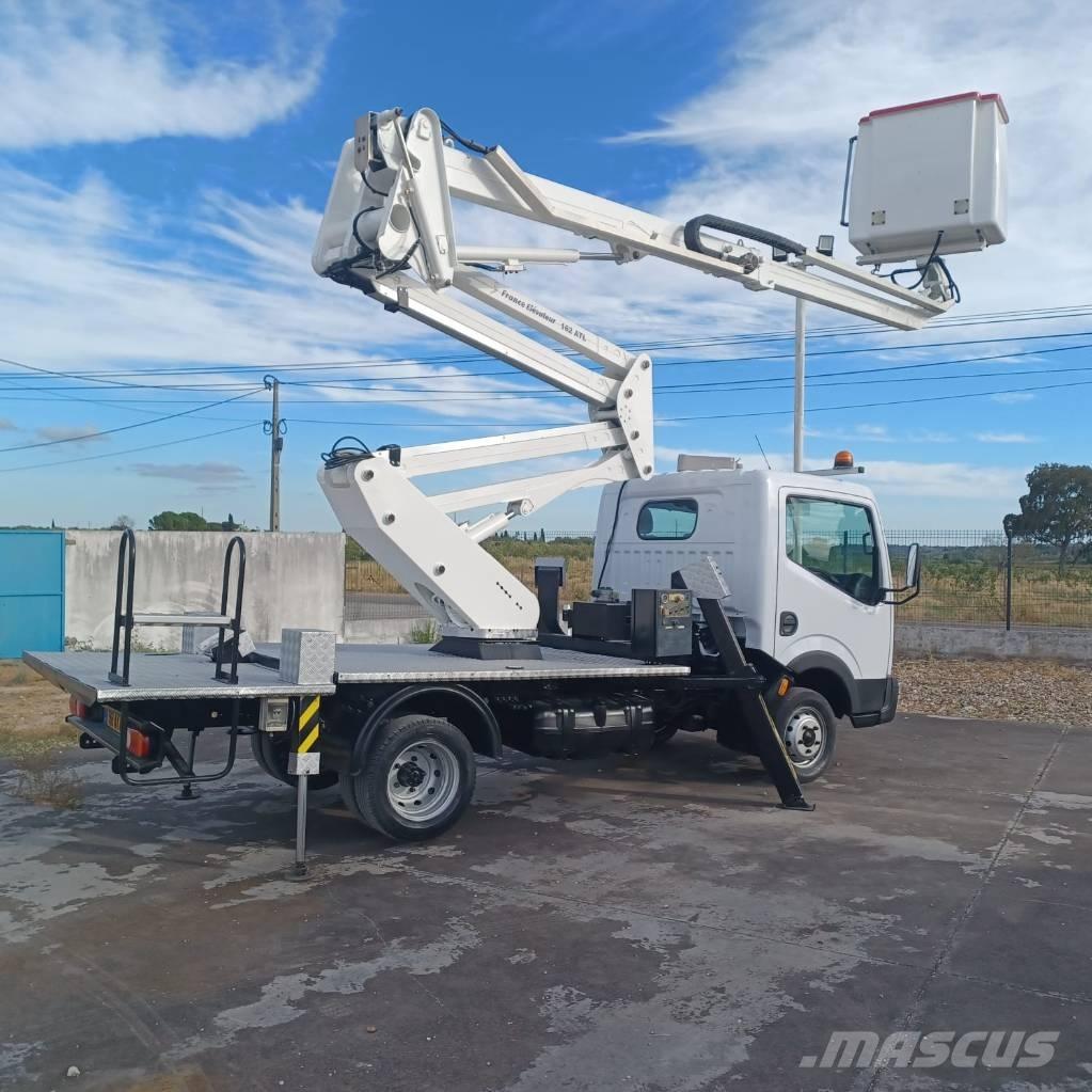 Nissan CABSTAR 35.11 Truck mounted platforms