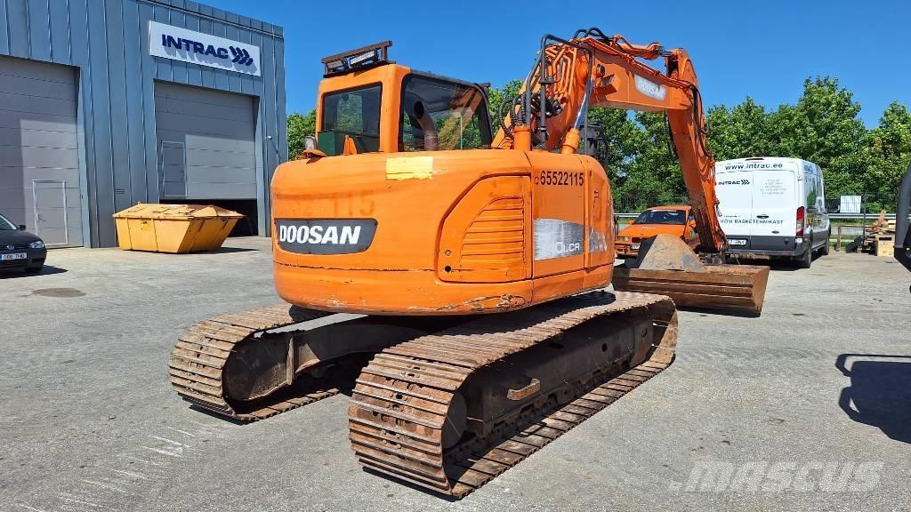 Doosan DX 140 LCR Crawler excavators