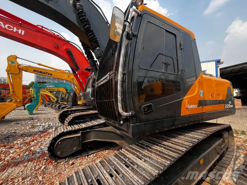 Hyundai HX 220HD Crawler excavators
