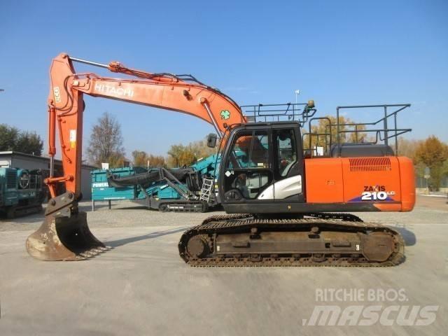 Hitachi ZX 210 LC-6 Crawler excavators