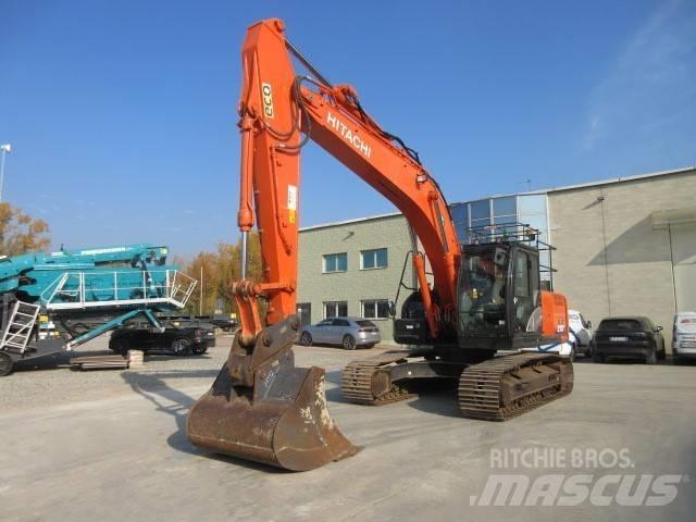 Hitachi ZX 210 LC-6 Crawler excavators