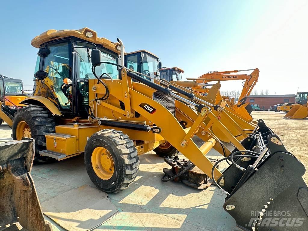CAT 420F Wheel loaders