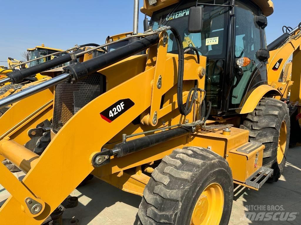 CAT 420F Wheel loaders