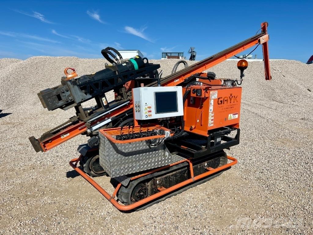  Gayk HRE4000WS Drilling rigs