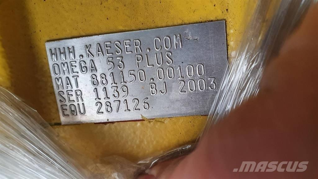 Kaeser OMEGA 53 PLUS Compressor accessories