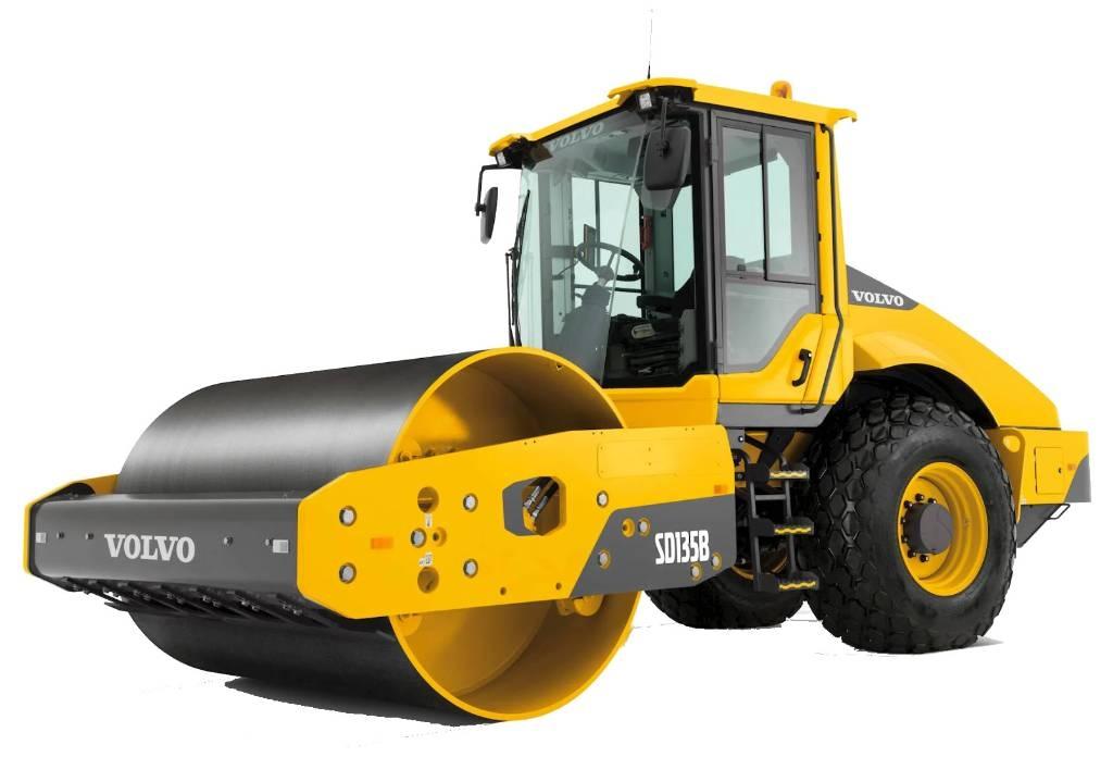 Volvo SD 135 B Pneumatic tired rollers