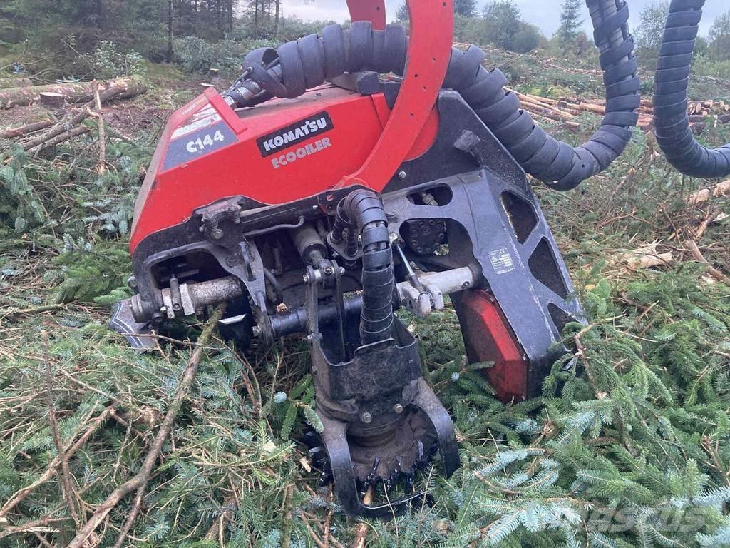 Komatsu 931XC Harvesters