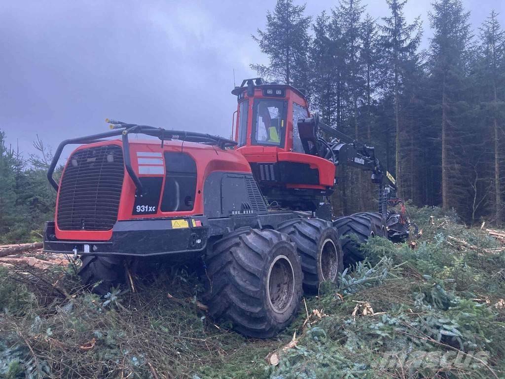 Komatsu 931XC Harvesters