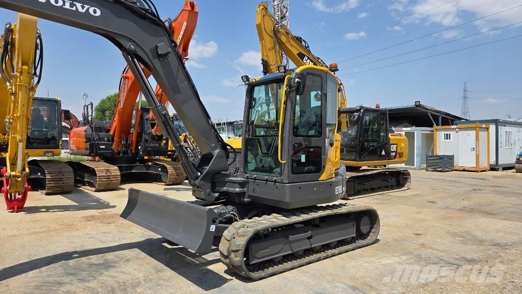 Volvo ECR 88 PLUS Mini excavators  7t - 12t