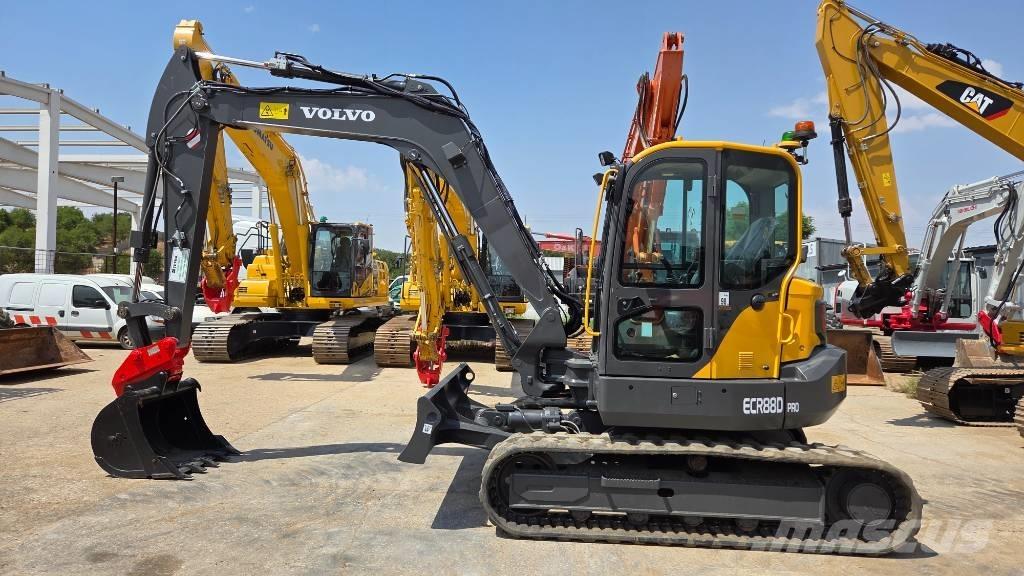 Volvo ECR 88 PLUS Mini excavators  7t - 12t