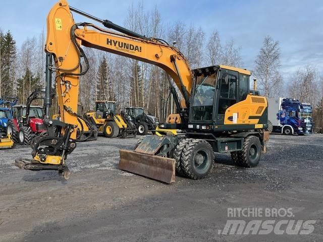Hyundai HW 140 Wheeled excavators