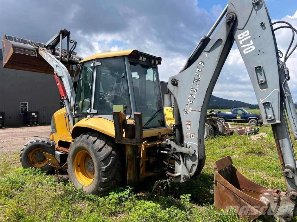 Volvo BL 70 Backhoe