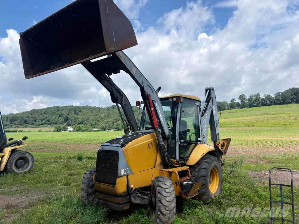 Volvo BL 70 Backhoe
