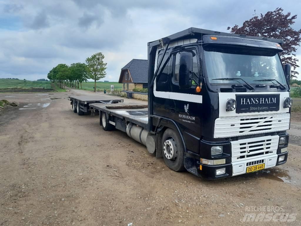 Volvo FH 12 Flatbed / Dropside trucks