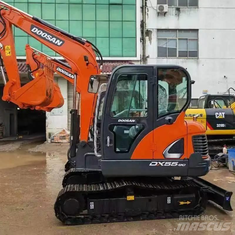 Doosan DX55-9C Mini excavators < 7t (Mini diggers)