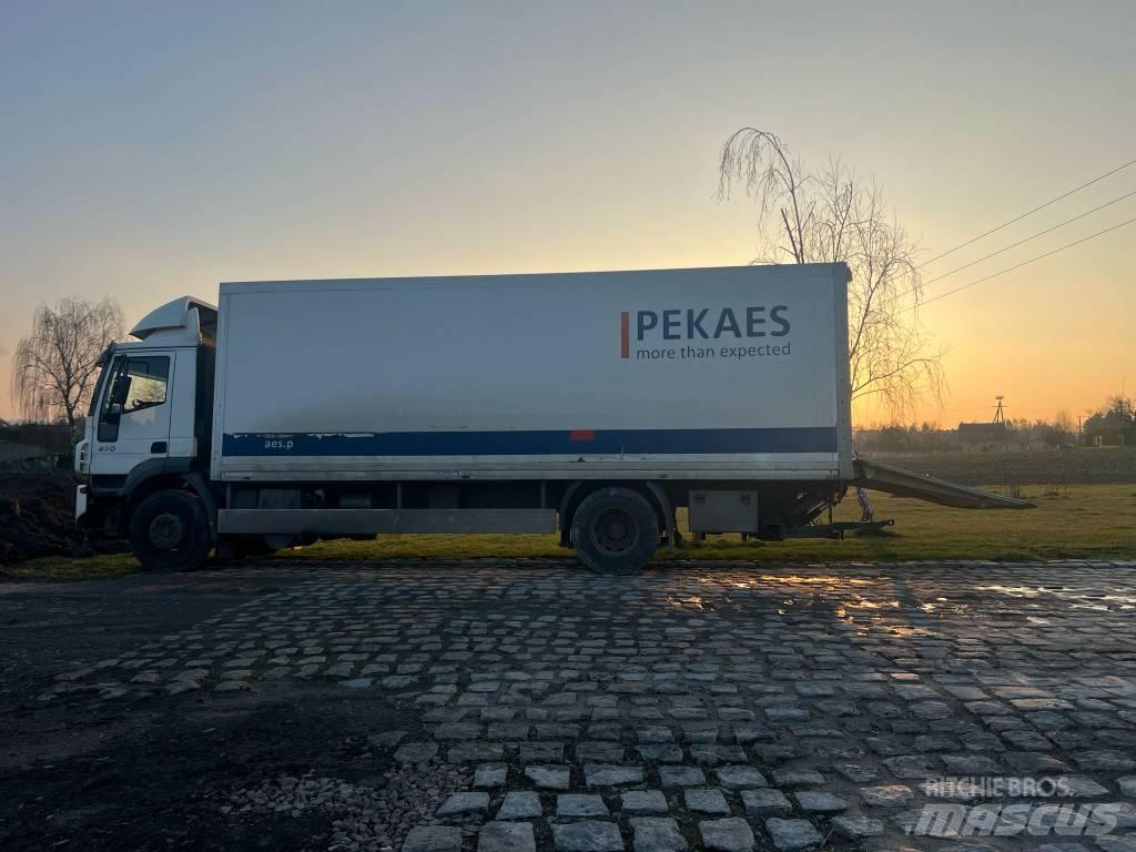 Iveco Stralis Chassis Cab trucks