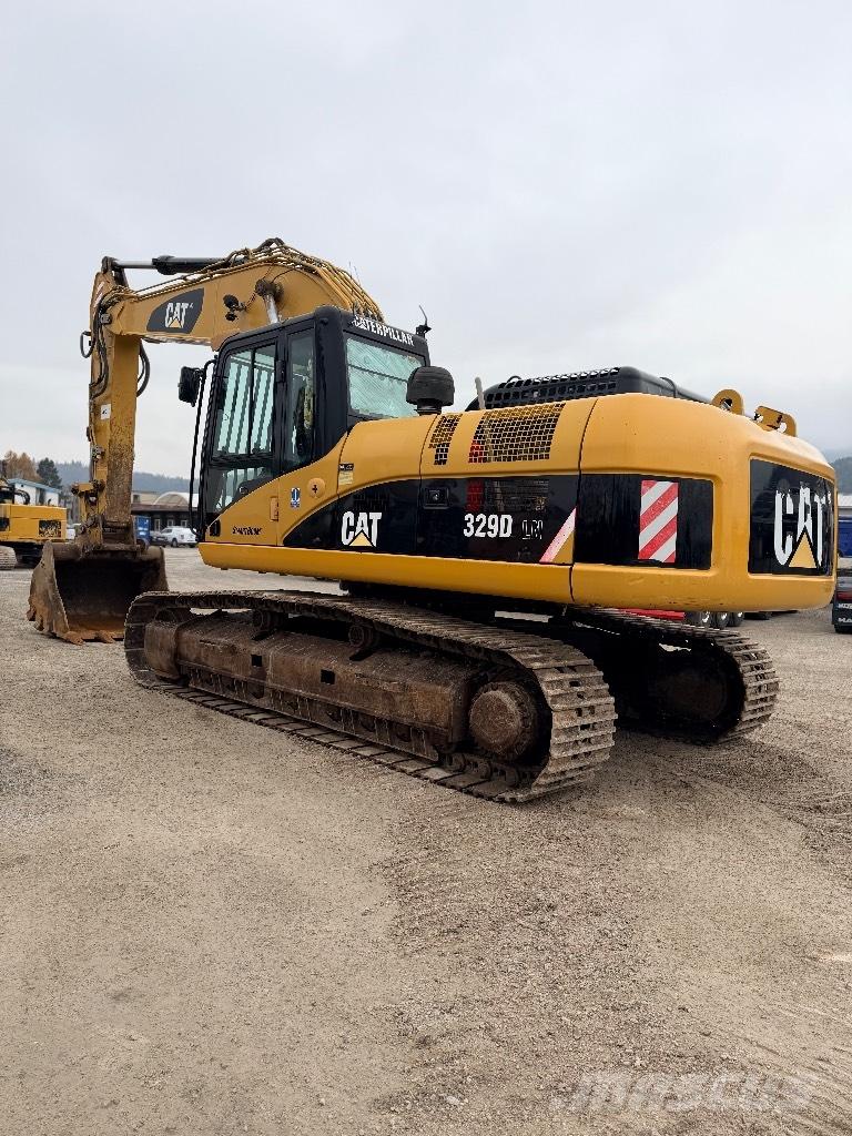 CAT 329 D Crawler excavators