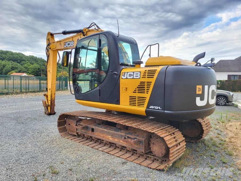 JCB JS 130 LC Crawler excavators
