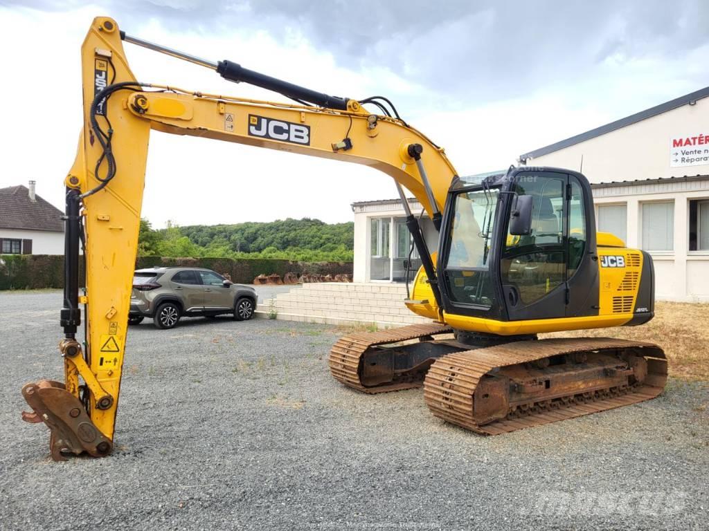 JCB JS 130 LC Crawler excavators