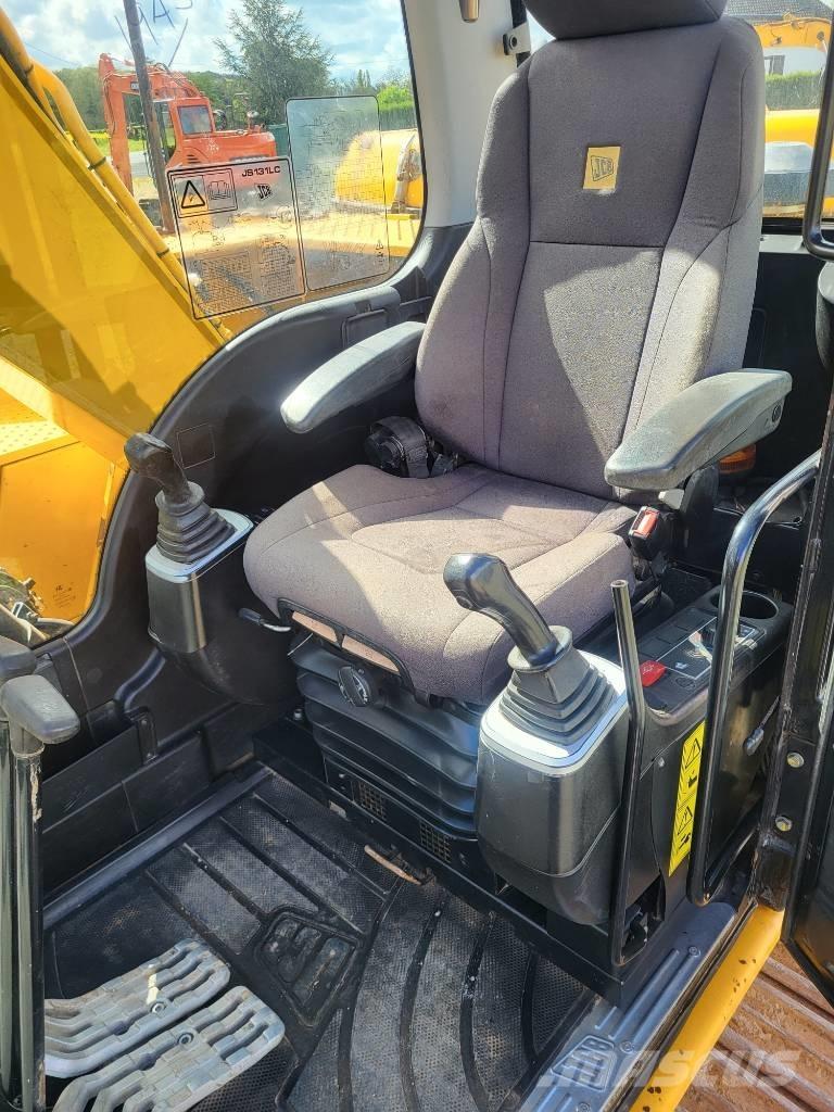 JCB JS 130 LC Crawler excavators
