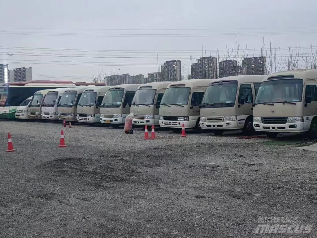 Toyota Coaster Intercity bus
