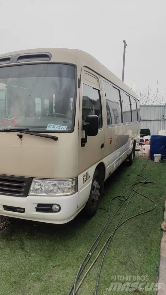 Toyota Coaster Intercity bus