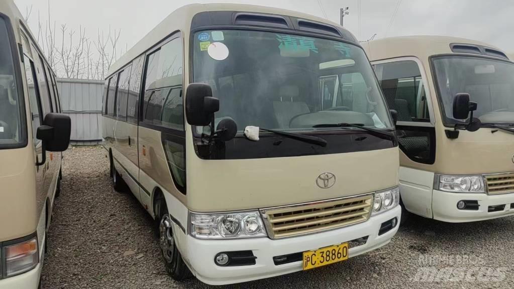 Toyota Coaster Intercity bus