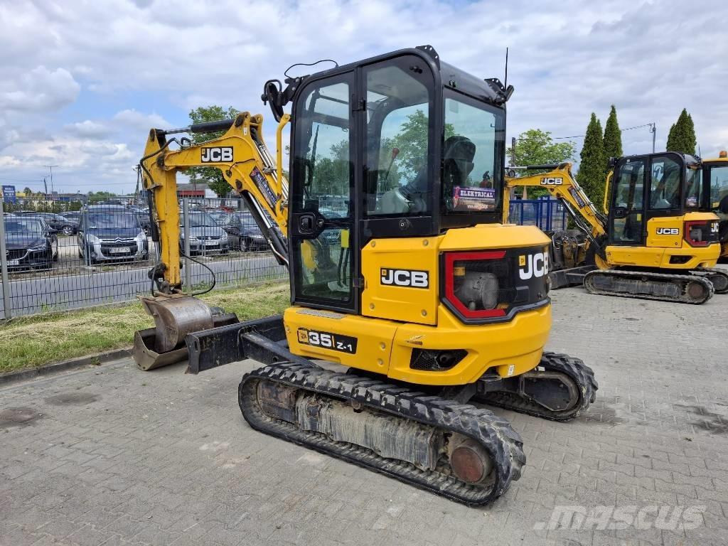 JCB 35Z-1 Mini excavators < 7t (Mini diggers)