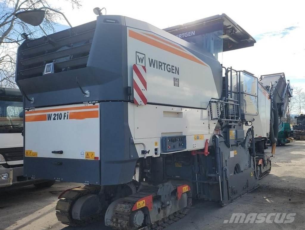Wirtgen W210 FI Concrete machines