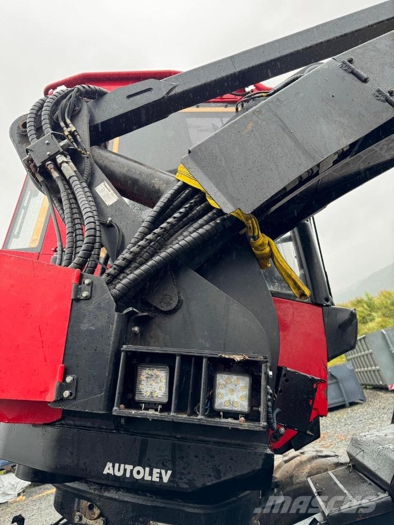 Komatsu 931.1 Harvesters