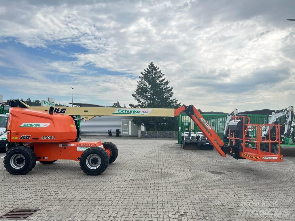JLG 460 SJ Telescopic boom lifts
