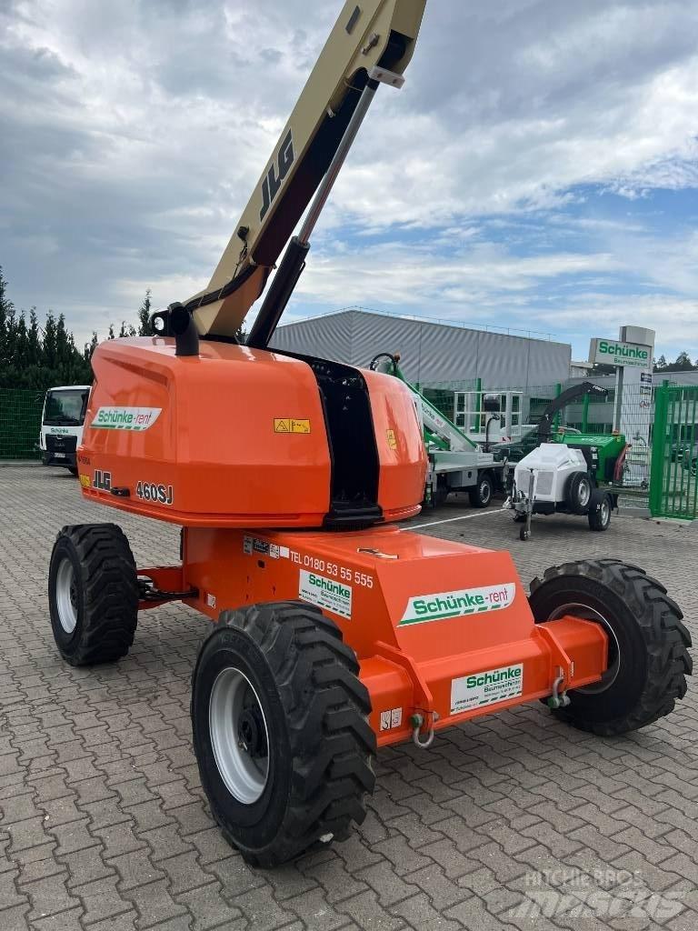 JLG 460 SJ Telescopic boom lifts