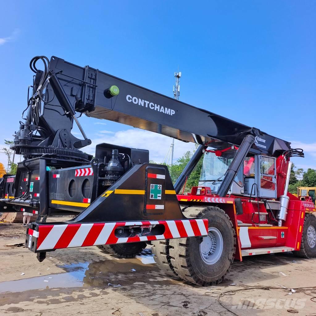 Kalmar DRF450 Reach stackers