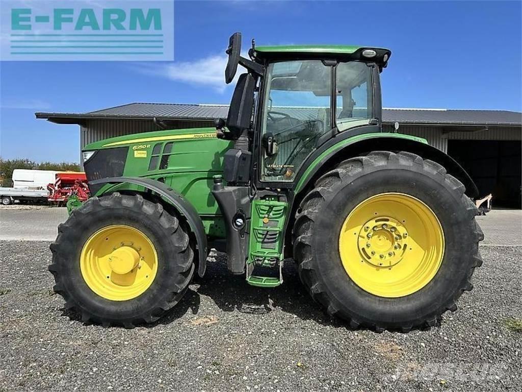 John Deere 6250r Tractors
