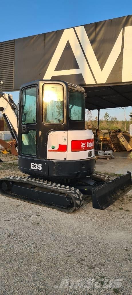Bobcat E 35 Mini excavators < 7t (Mini diggers)
