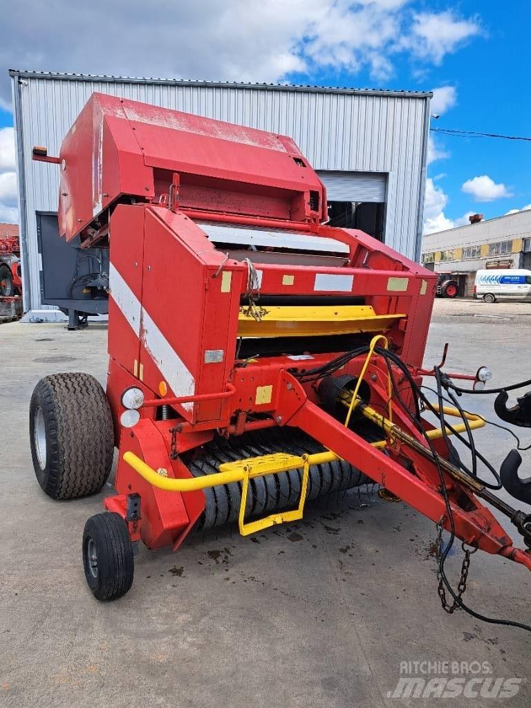 Metal-Fach Z562 Round balers