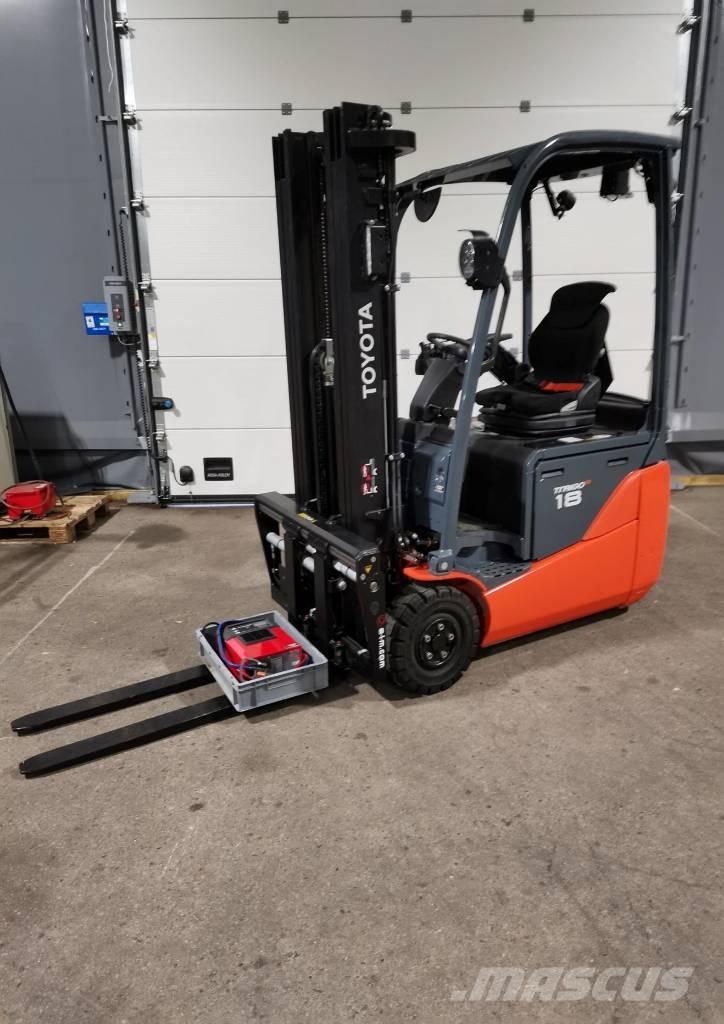 Toyota 8 FBEK 18 T Electric forklift trucks