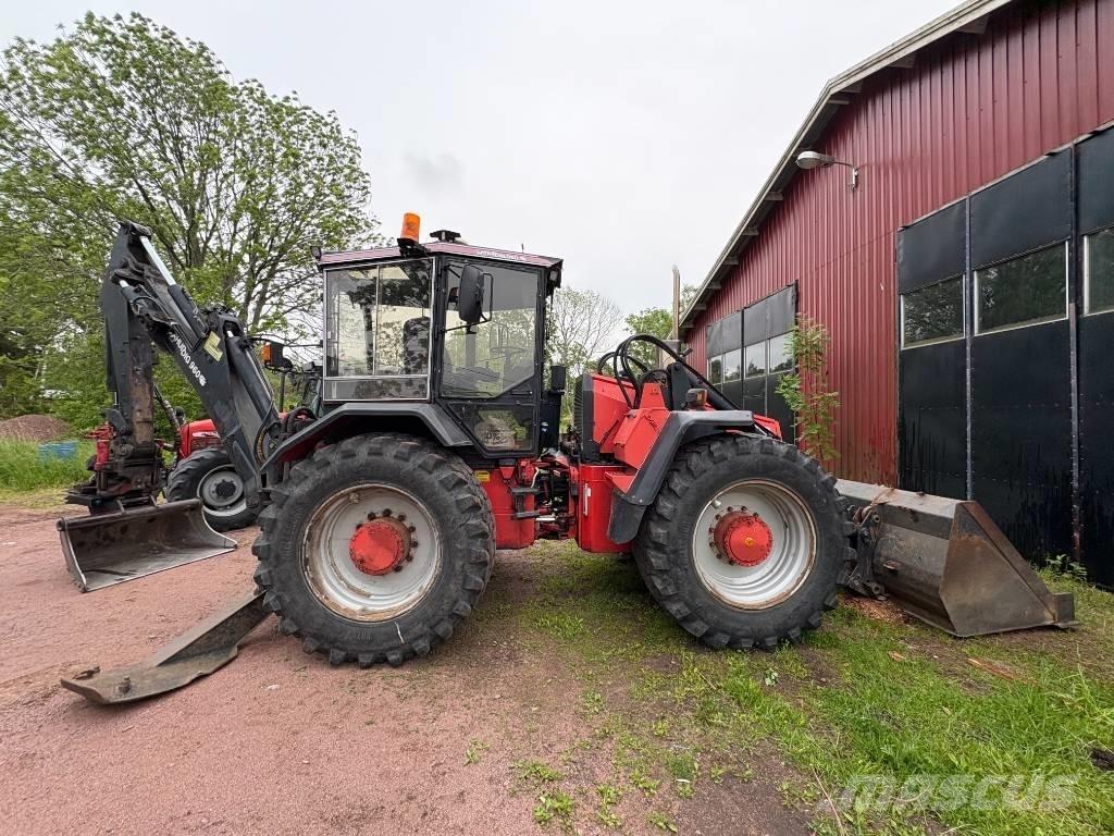 Huddig 960 C 6 Backhoe