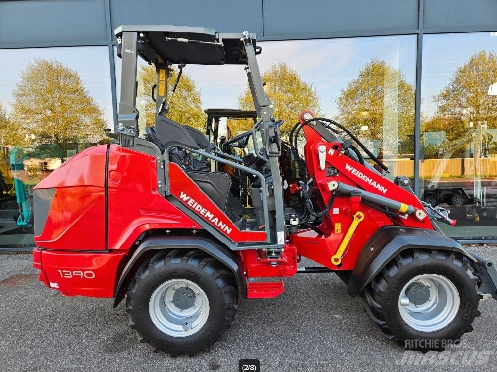 Weidemann 1390 Mini loaders