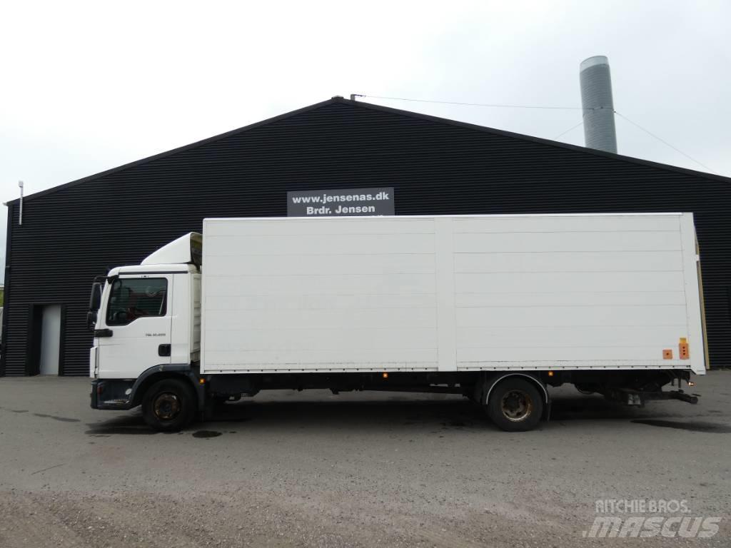 MAN TGL 12.220 BL Box trucks