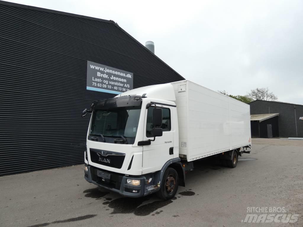 MAN TGL 12.220 BL Box trucks