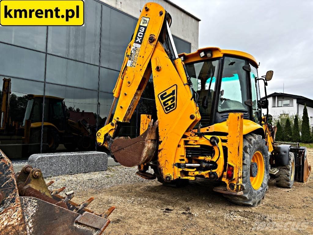 JCB 3 CX Backhoe